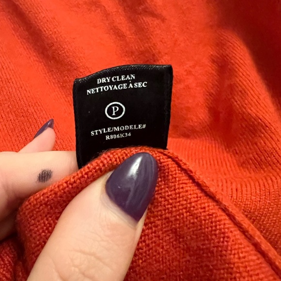 Robert Rodriguez Cashmere Cardigan Sweater- Red- Size M - Picture 9 of 14